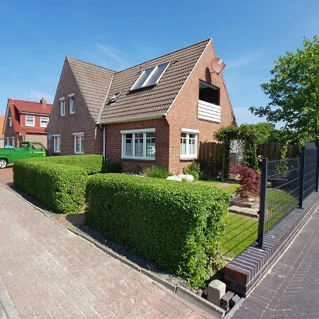 Auszeit Norddeich mit Seeblick Exterior foto