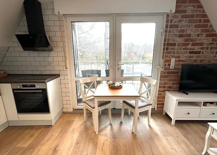 Auszeit Norddeich Mit Seeblick I 5 Minuten Zu Fuss Zum Meer